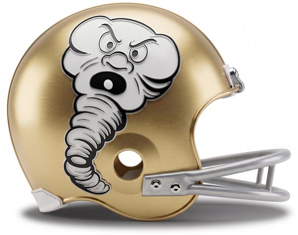 The Cyclones helmet re-imagined!