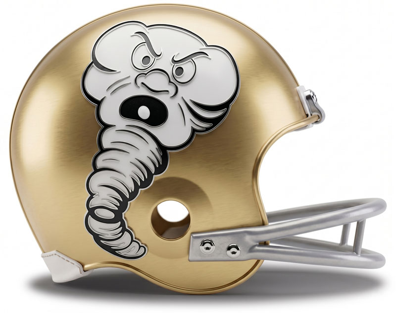 The Cyclones helmet re-imagined!