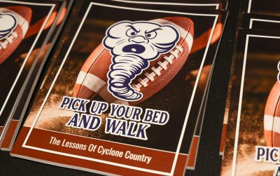 100-page souvenir program