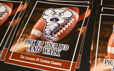 100-page souvenir program