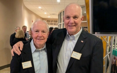 1967 standouts Sarvis Bass and Lynn Daniell.